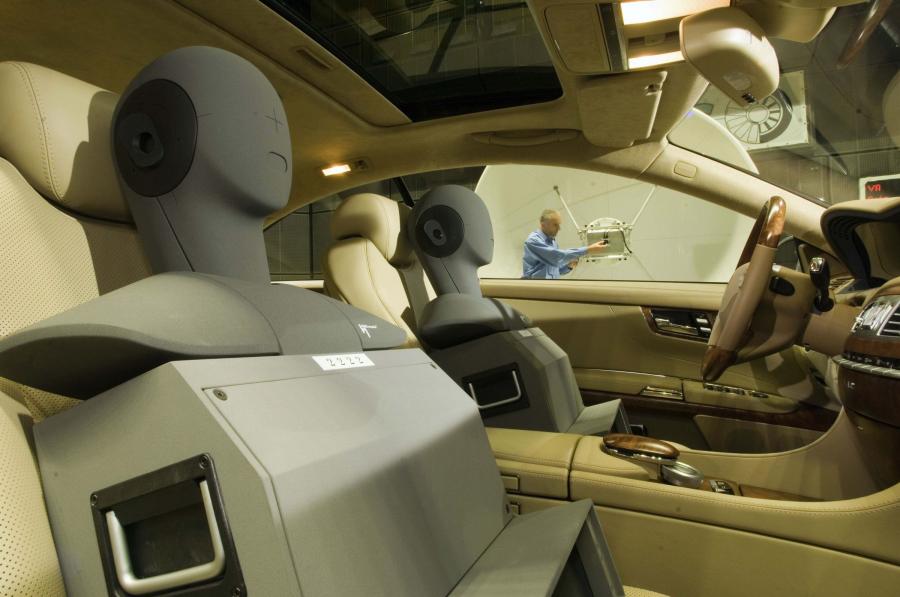  Mercedes-Benz CL-Class 2007 года  (фото 186 из 290)